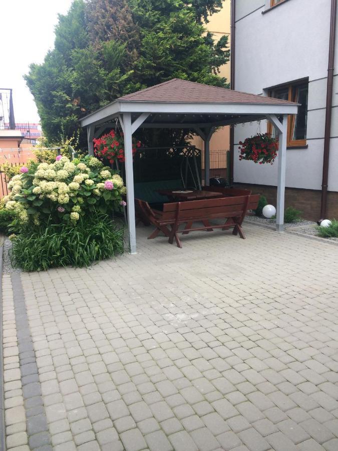 Pokoje Goscinne „Ikar” Ustronie Morskie Buitenkant foto